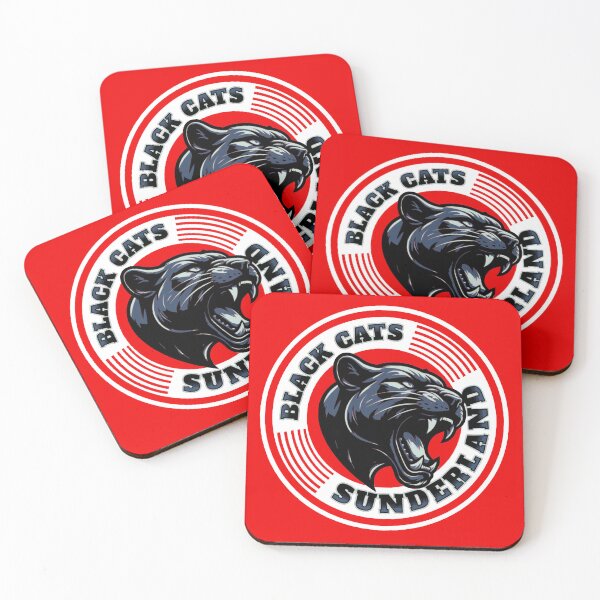Item preview, Black Cats Sunderland white designed and sold by VRedBaller.