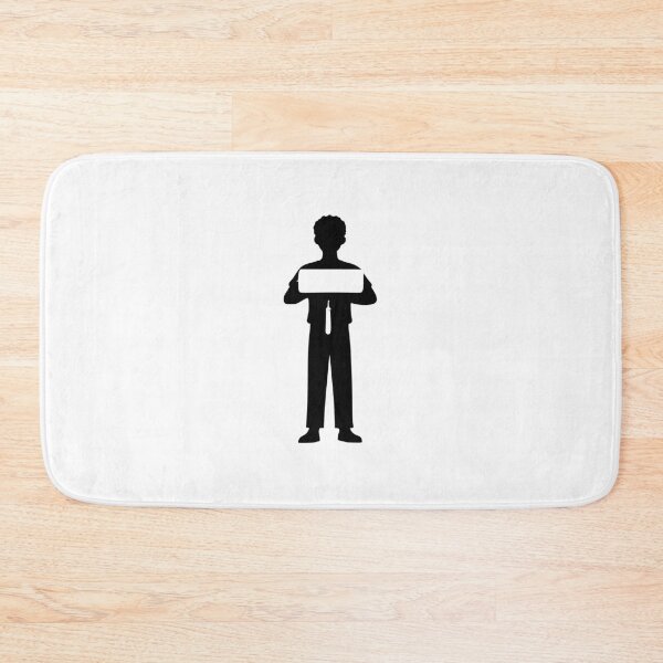 Item preview, Painter Silhouette — Minimalist Home Improvement Art designed and sold by TriForceDesign.