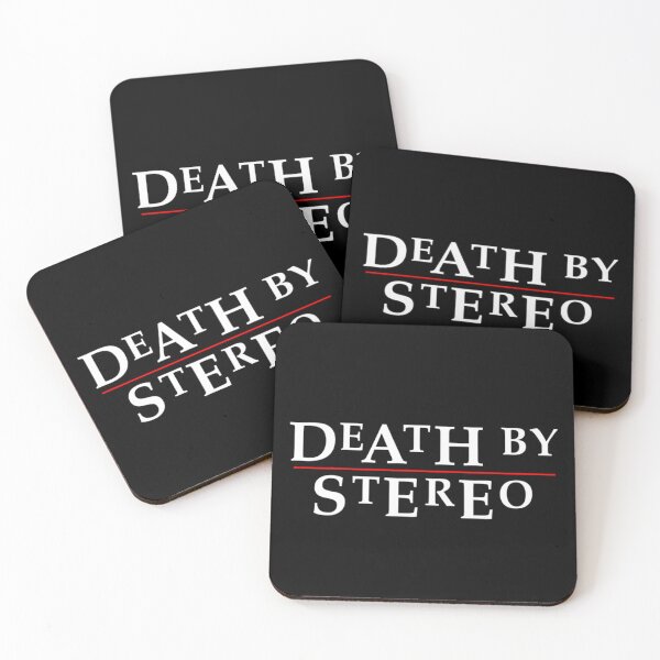 Artikelvorschau, Death By Stereo Band-Logo entworfen und verkauft von COLEEBORAH.