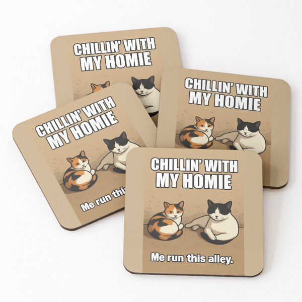 Item preview, Stray Cats: Relaxing with my cat friends designed and sold by Martapp.