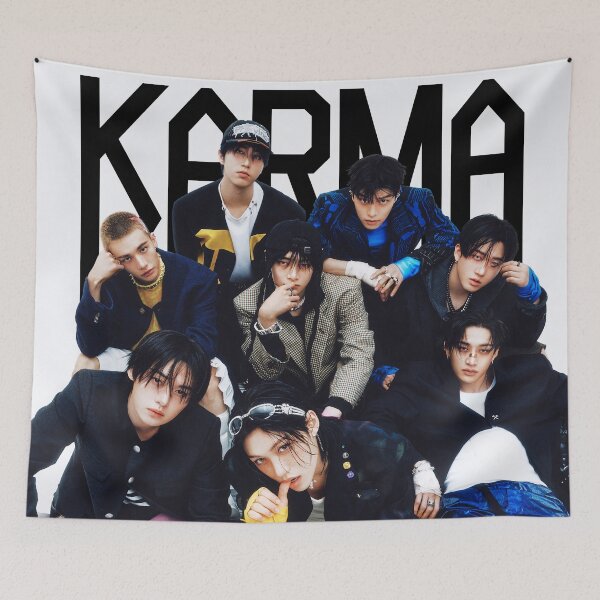 Item preview, Stray kids Karma  designed and sold by trengeee.