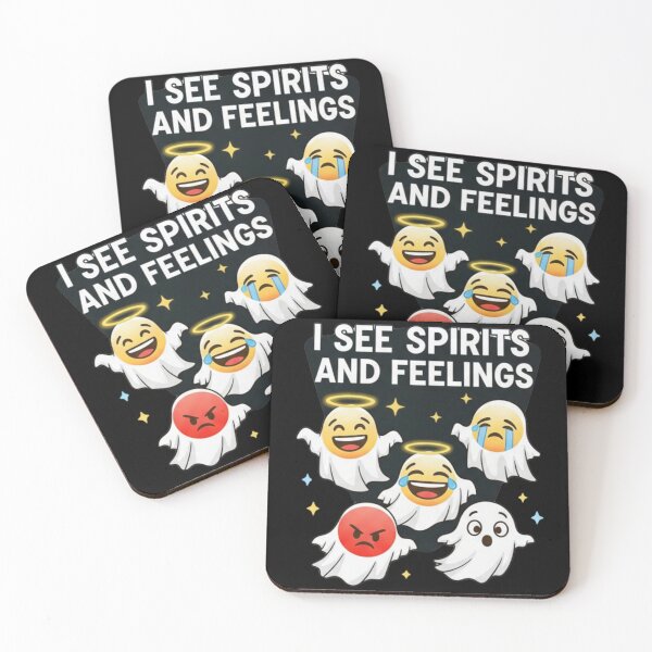 Item preview, I See Spirits and Feelings designed and sold by Silent Watch Threads..
