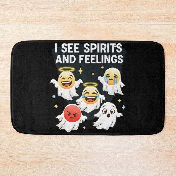 Item preview, I See Spirits and Feelings designed and sold by Silent Watch Threads..