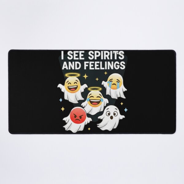 Item preview, I See Spirits and Feelings designed and sold by Silent Watch Threads..