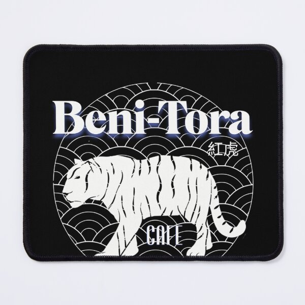 Item preview, Japanese Beni-Tora Cafe In Los Angeles designed and sold by COLEEBORAH.