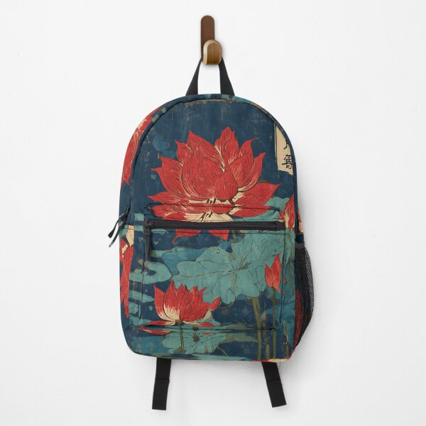 Item preview, Elegant Japanese Lotus Art designed and sold by bapupa.