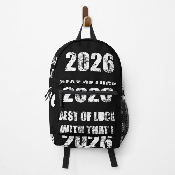 Item preview, 2026 Slogan Tee Best Of Luck Good Luck New Year designed and sold by KALEIDOSCOPE UK.