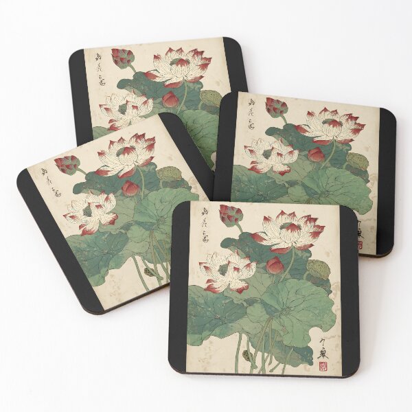 Item preview, Spiritual Japanese Lotus Art designed and sold by bapupa.