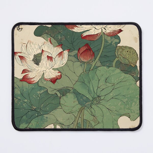 Item preview, Spiritual Japanese Lotus Art designed and sold by bapupa.