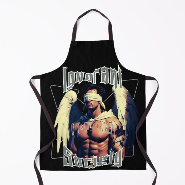 Item preview, Blindfolded Angel Ignorant Society Shirt designed and sold by TEEGRAF Design.