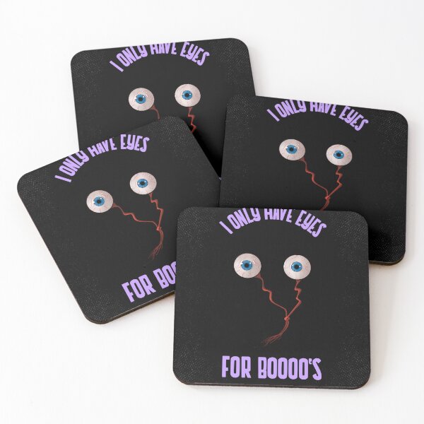 Item preview, I Only Have Eyes for Boooo’s — Eyeball Horror Halloween designed and sold by Hintotees.