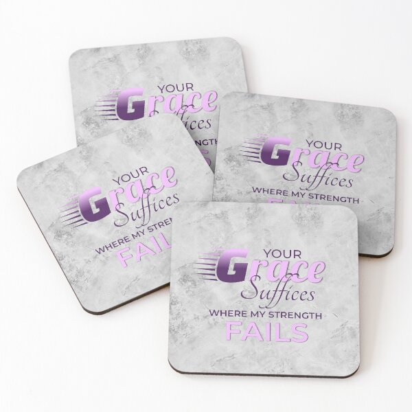 Item preview, your grace suffices designed and sold by Safe Haven.