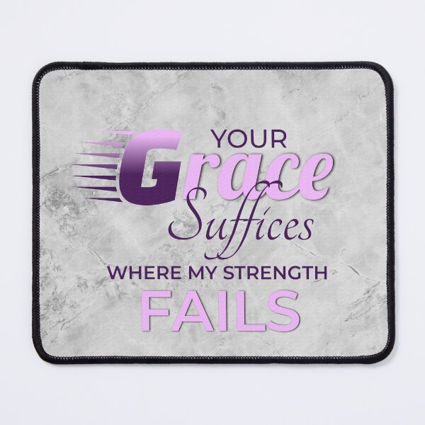 Item preview, your grace suffices designed and sold by Safe Haven.