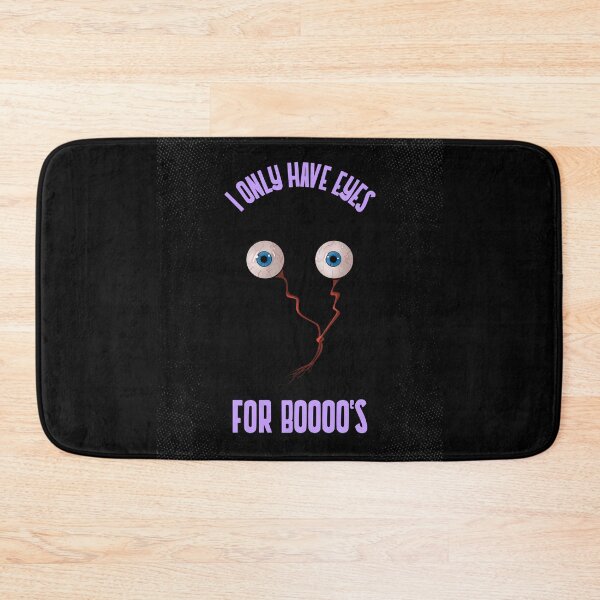 Item preview, I Only Have Eyes for Boooo’s — Eyeball Horror Halloween designed and sold by Hintotees.