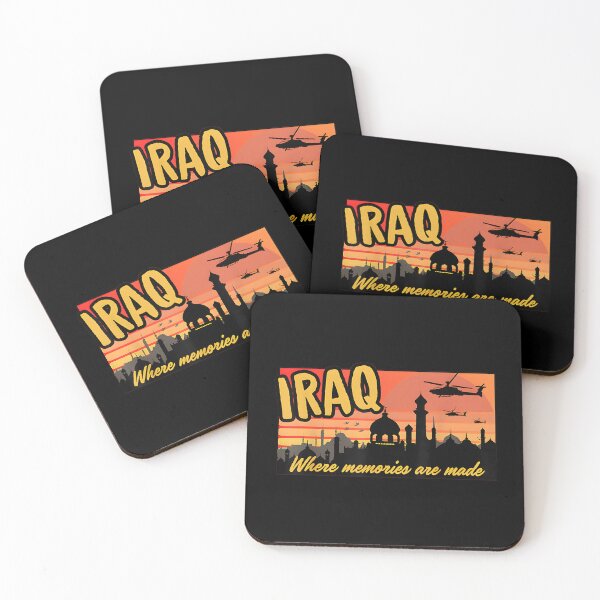 Item preview, Iraq Where Memories Are Made Oif Military Tourist Retro designed and sold by slilyl1.