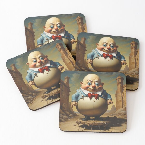 Item preview, Humpty Dali style designed and sold by GasconyPassion.
