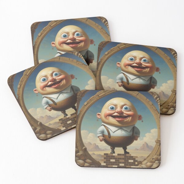 Item preview, Dali style humpty dumpty designed and sold by GasconyPassion.