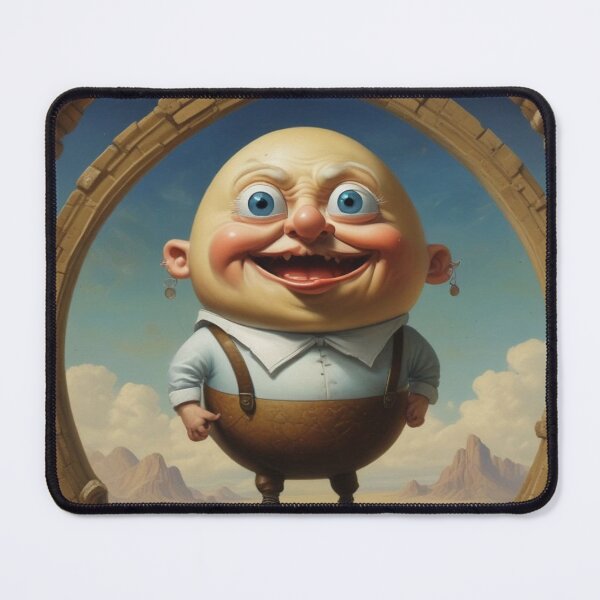 Item preview, Dali style humpty dumpty designed and sold by GasconyPassion.