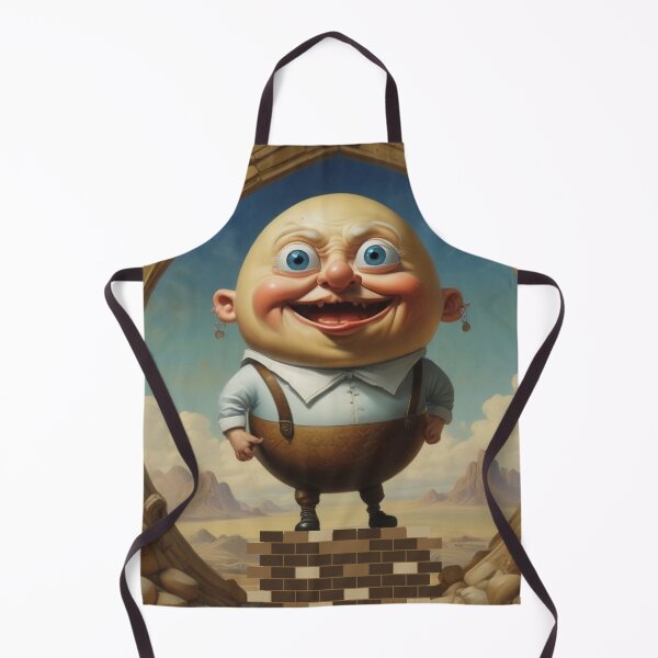 Item preview, Dali style humpty dumpty designed and sold by GasconyPassion.