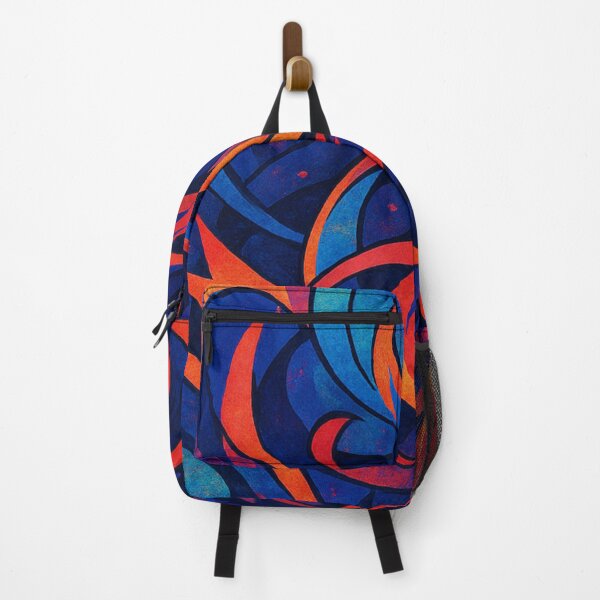 Item preview, Dreamy Hair Vibes – Multicolor Anime Energy meets Abstract Art Explosion designed and sold by FotoworldEdel.