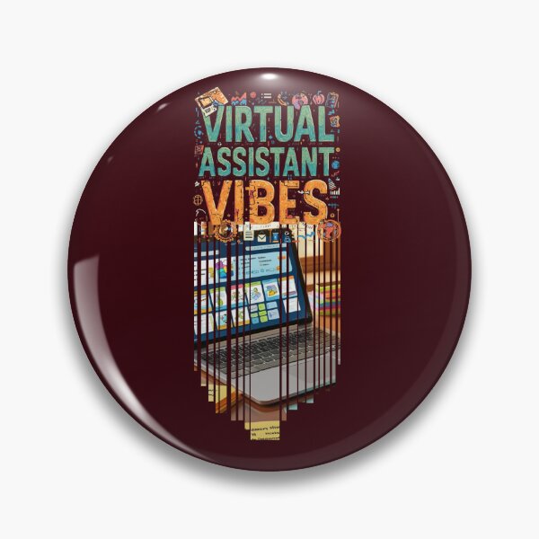 Item preview, Virtual Assistant Vibes | Bulgarian Rose designed and sold by Grixel's Paang Gala Shop.