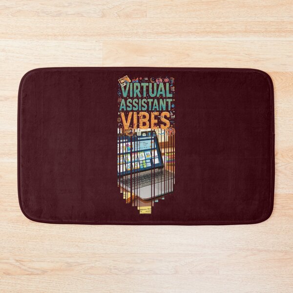 Item preview, Virtual Assistant Vibes | Bulgarian Rose designed and sold by Grixel's Paang Gala Shop.