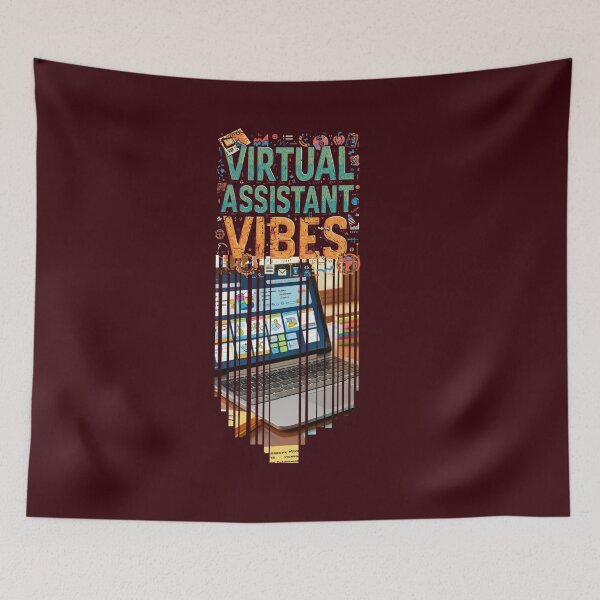 Item preview, Virtual Assistant Vibes | Bulgarian Rose designed and sold by Grixel's Paang Gala Shop.