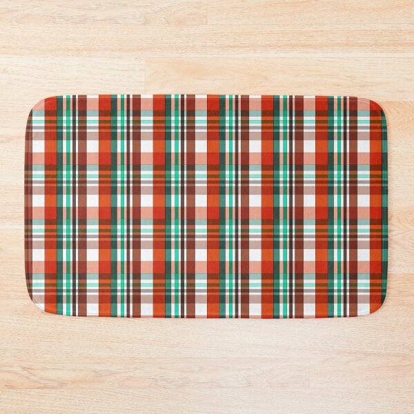 Item preview, Classic Retro Plaid Pattern with Red Brown Green Tones designed and sold by ArchersBoutique.