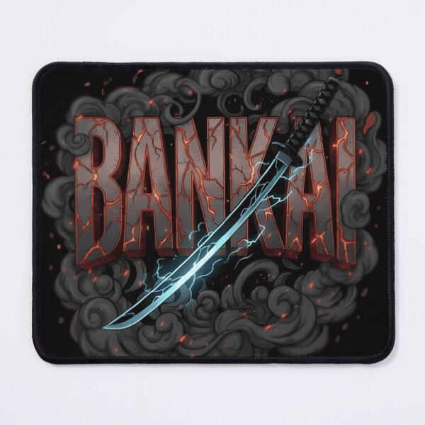 Item preview, Bankai Katana – Anime Sword Dark Aura designed and sold by WorstGen.