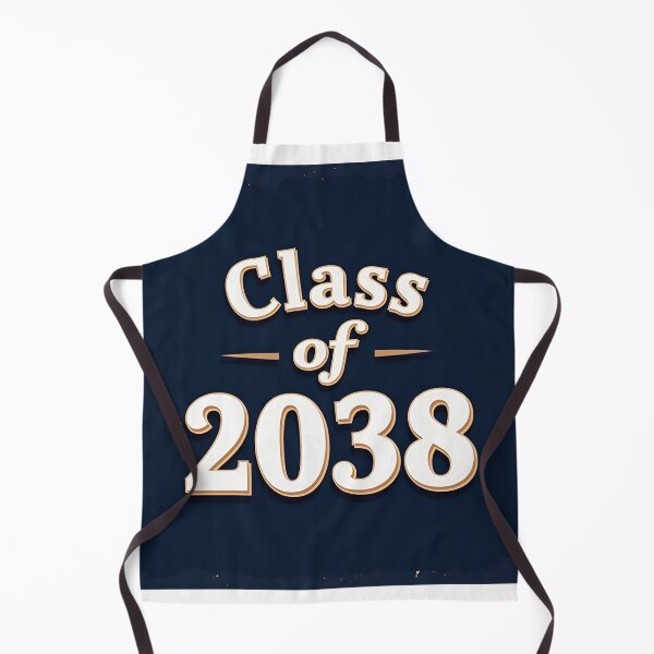 Item preview, Varsity Class of 2038 - Retro Vintage School Spirit Design designed and sold by Nest & Thread.