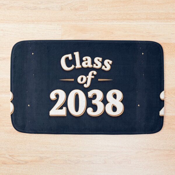 Item preview, Varsity Class of 2038 - Retro Vintage School Spirit Design designed and sold by Nest & Thread.