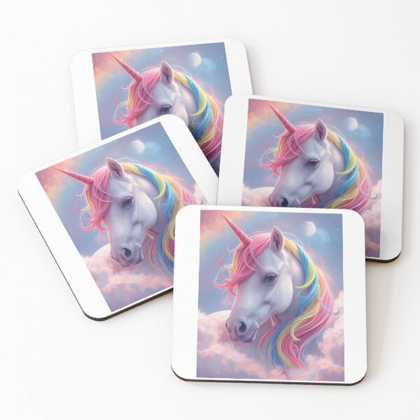 Item preview, Magical Unicorn – Power of Rainbow Dream designed and sold by RAKO13.