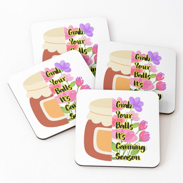 Item preview, Grab Your Balls It’s Canning Season – Retro Kitchen Humor Design designed and sold by Lunaria Arts.