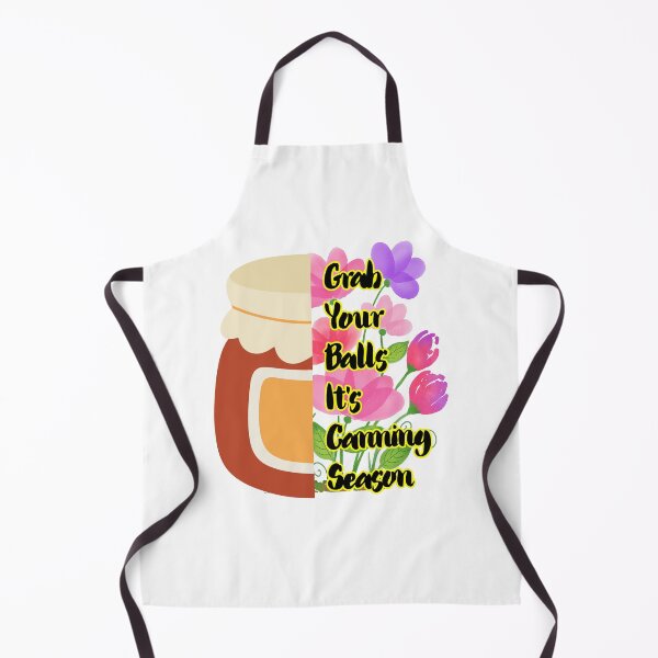 Item preview, Grab Your Balls It’s Canning Season – Retro Kitchen Humor Design designed and sold by Lunaria Arts.