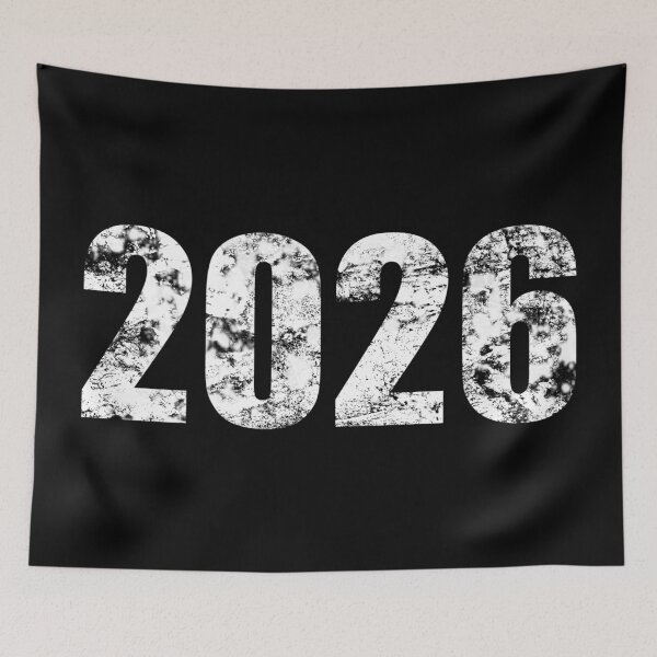 Item preview, 2026 New Year Tee Shirt Slogan New Years Day designed and sold by KALEIDOSCOPE UK.