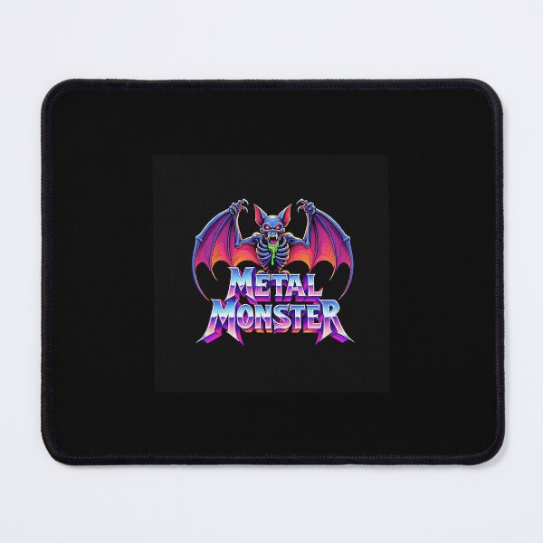 Item preview, Metal Monster - Heavy Metal Design designed and sold by amakotdcx.