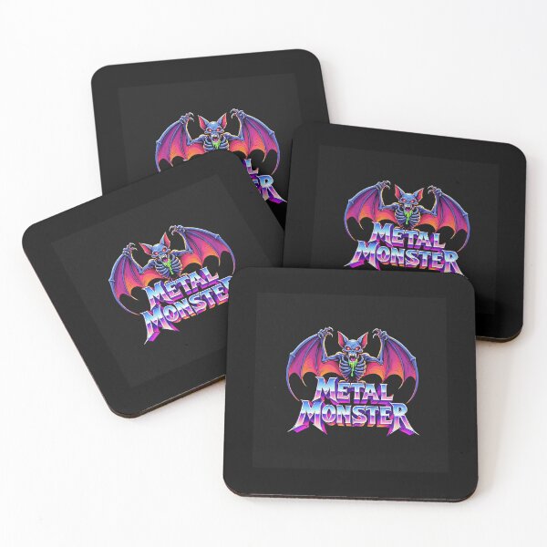 Item preview, Metal Monster - Heavy Metal Design designed and sold by amakotdcx.