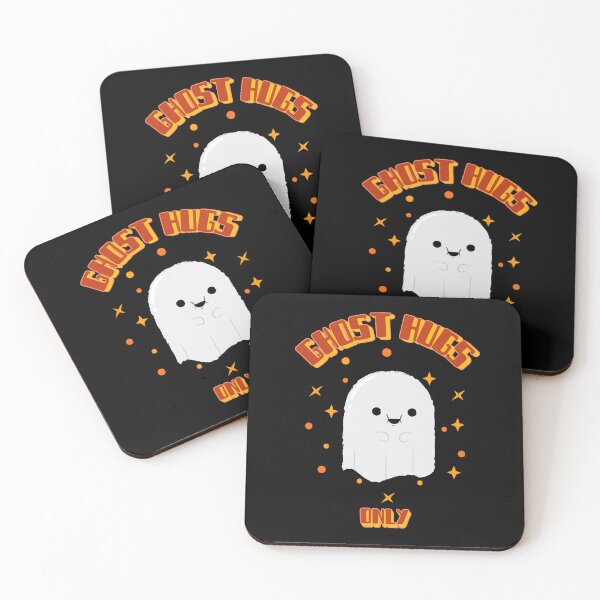 Item preview, Ghost Hugs Only — Cute Ghost Halloween designed and sold by Hintotees.