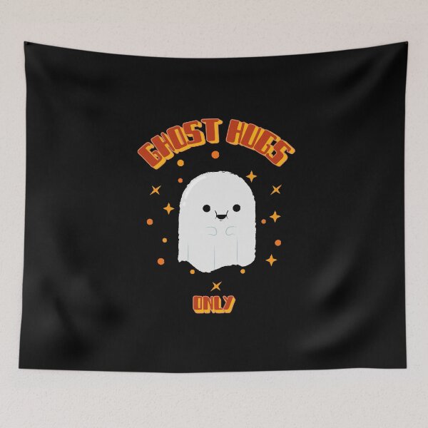 Item preview, Ghost Hugs Only — Cute Ghost Halloween designed and sold by Hintotees.