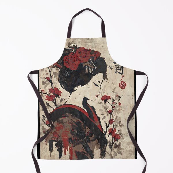 Item preview, Elegant Japanese Maiko Art designed and sold by bapupa.