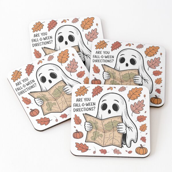 Item preview, Are You Fall o Ween Directions? | Funny Ghost Fall Halloween Design designed and sold by PROPera-design.
