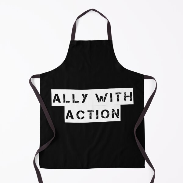 Item preview, Ally With Action designed and sold by Ninjacatoff.