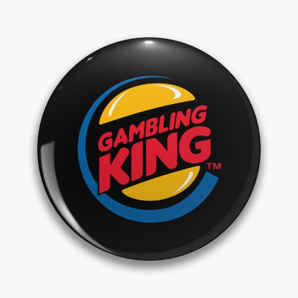 Item preview,  Gambling King Perfect Piece For Betting Lovers And Gambling Fans Active designed and sold by mintonleanse.