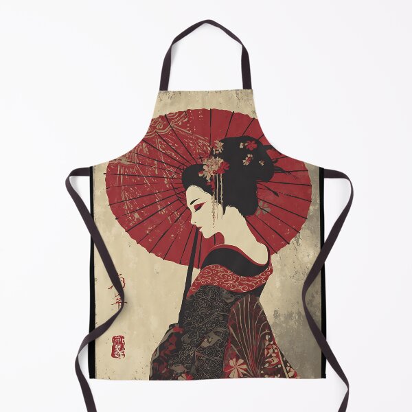 Item preview, Graceful Japanese Maiko Art designed and sold by bapupa.