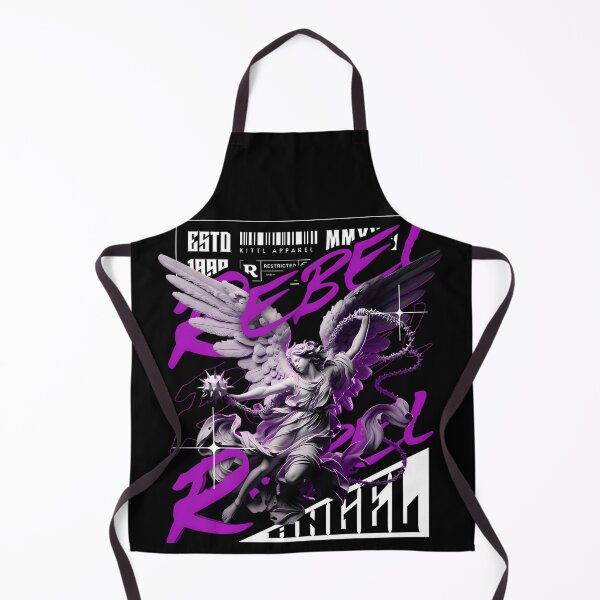 Item preview, Rebel Angel Gothic Streetwear Shirt designed and sold by TEEGRAF Design.