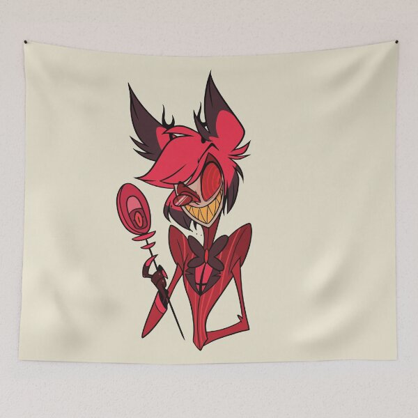 Item preview, Alastor the Radio Demon Hazbin Hotel designed and sold by BrownHorse90s.
