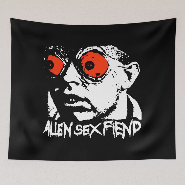 Item preview, Alien Sex Fiend Acid Bath designed and sold by aprilbonnieuth.