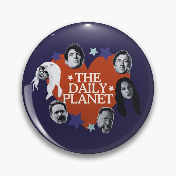 Item preview, Daily Planet Heart designed and sold by faybrks.