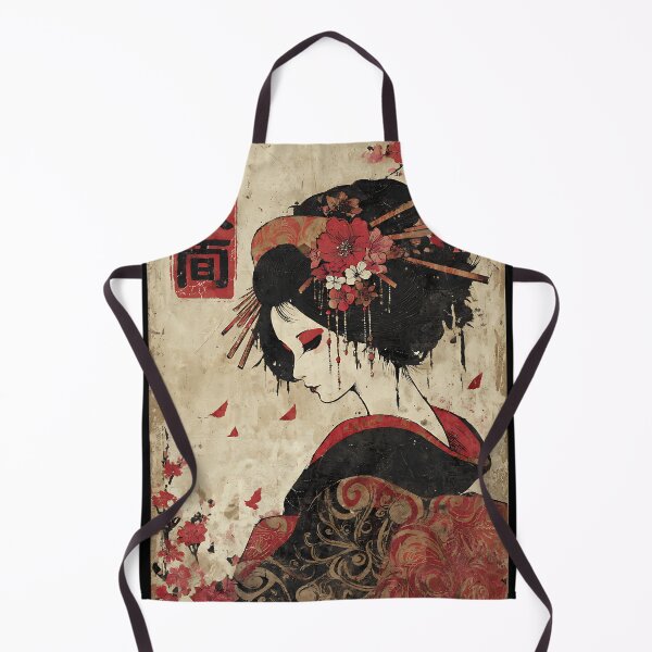 Item preview, Traditional Japanese Maiko Art designed and sold by bapupa.