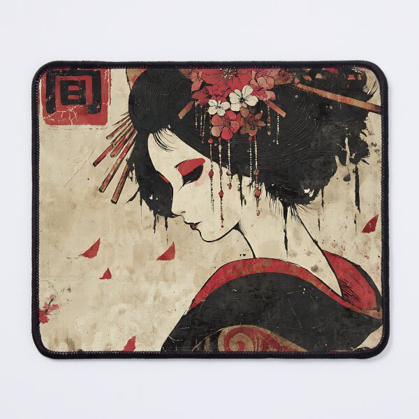 Item preview, Traditional Japanese Maiko Art designed and sold by bapupa.